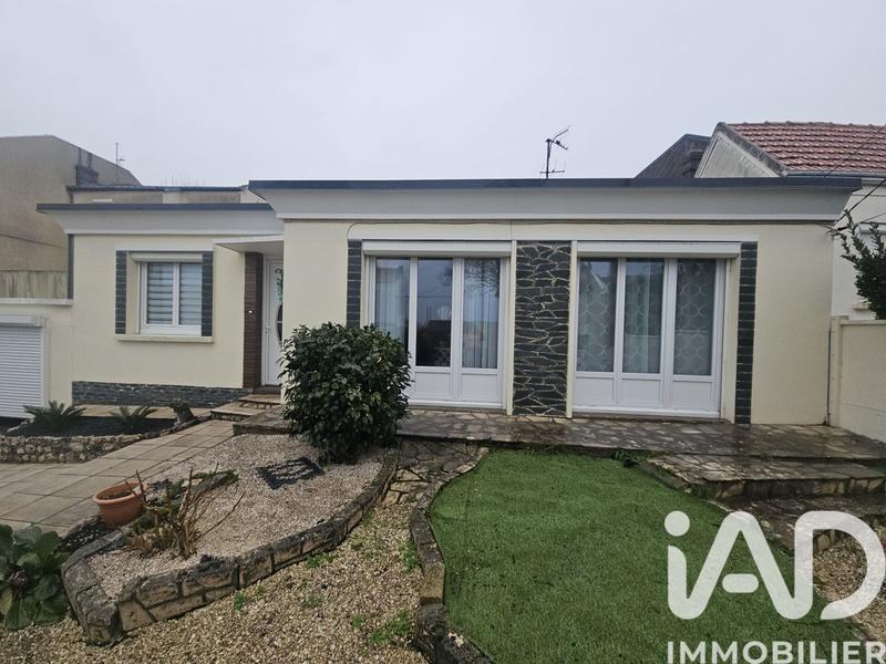 Maison - 75 m² - 3 pièces