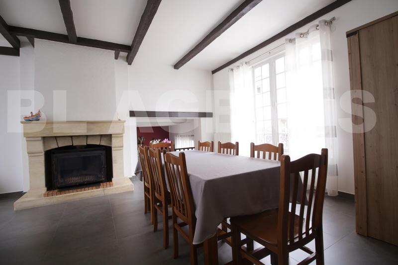 Maison ancienne - 120 m² - 6 pièces