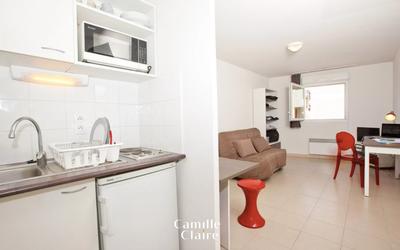 Appartement - 19 m² - 1 pièce