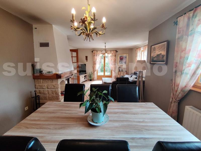 Maison - 124 m² - 7 pièces