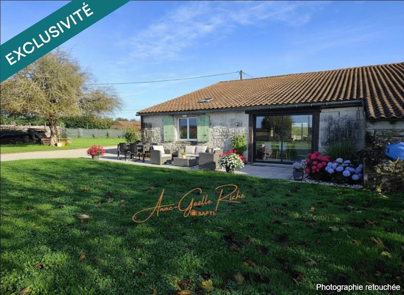 Maison - 123 m² - 5 pièces