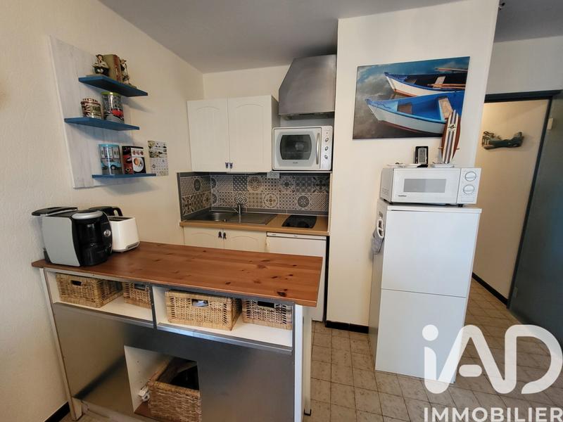 Appartement - 27 m² - 2 pièces
