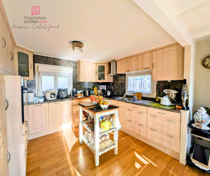 Maison - 58 m² - 3 pièces