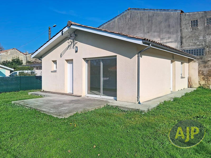 Maison - 60 m² - 3 pièces