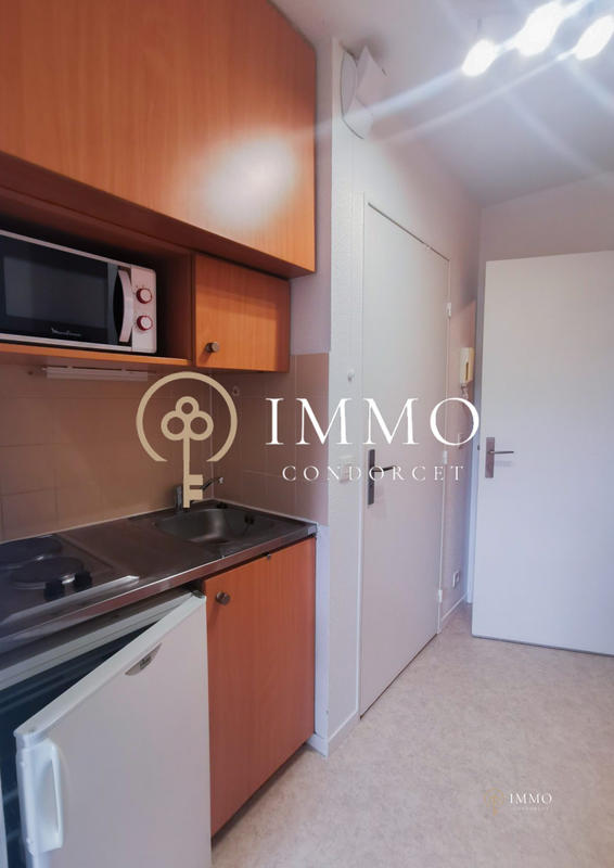 Appartement - 17 m² - 1 pièce