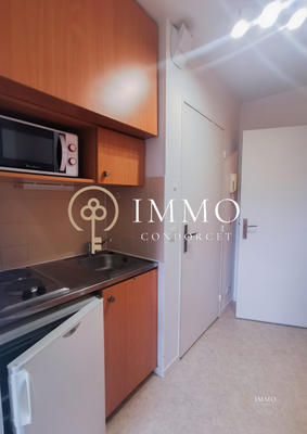 Appartement - 17 m² - 1 pièce