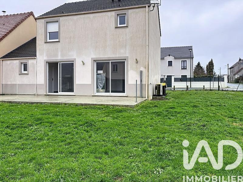 Maison - 103 m² - 5 pièces