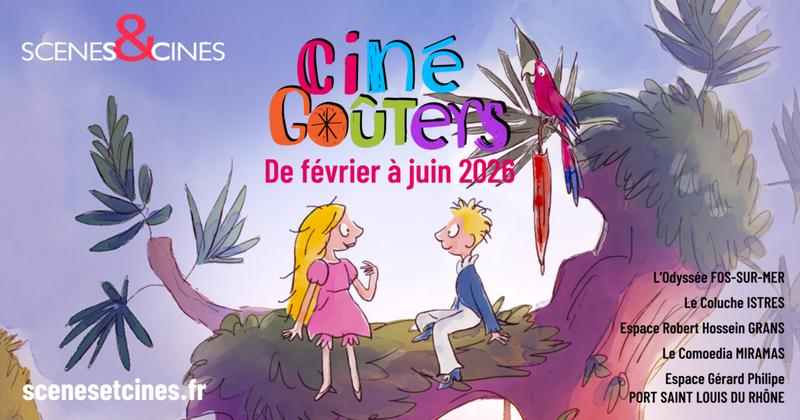 Ciné Goûters « Jack et Nancy – les plus belles histoires de Quentin Blake»