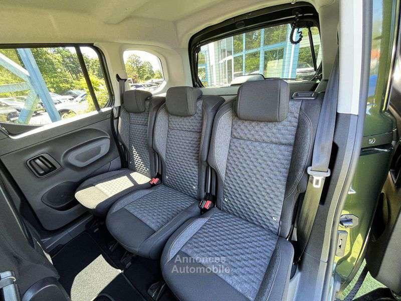 Peugeot Rifter Bluehdi 130 Eat8 Gt Plus