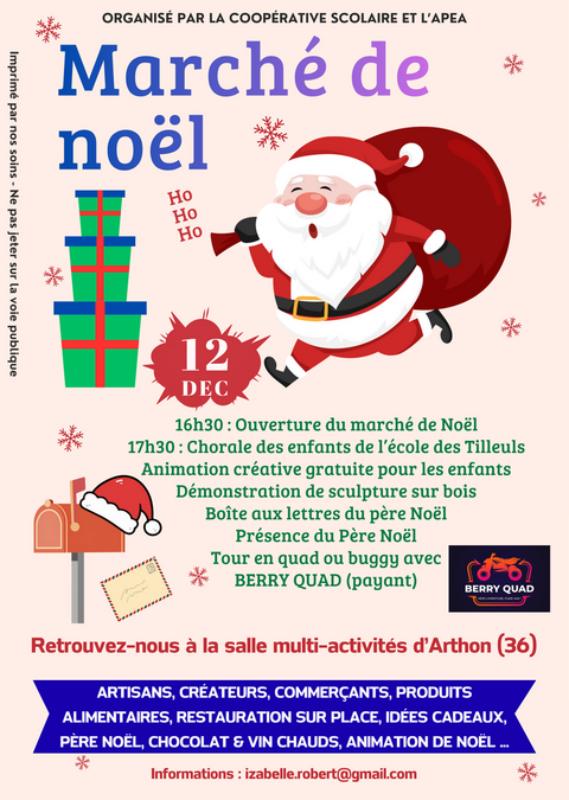 Marché de Noël d'Arthon