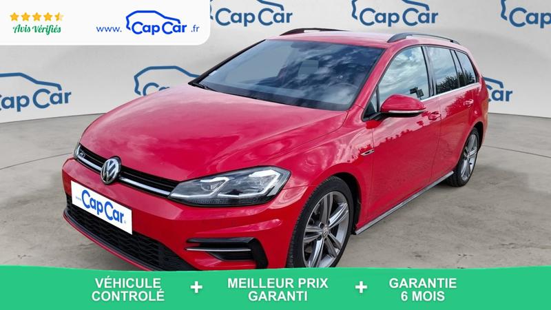 Volkswagen Golf Sw VII 1.5 Tsi 150 Dsg7 R-Line