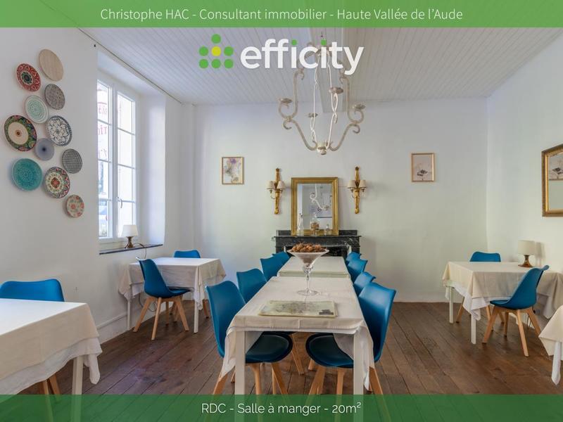 Maison chambre d'hôtes - 320 m² - 15 pièces