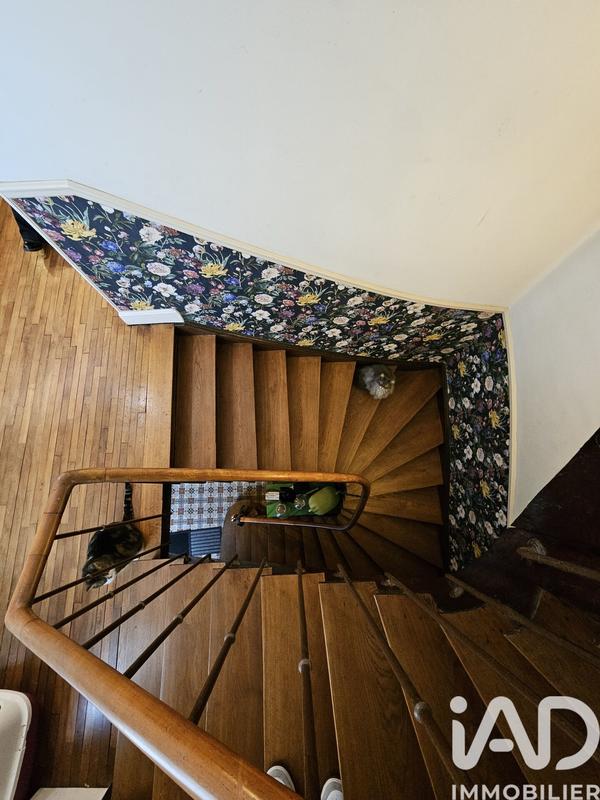 Maison de ville - 222 m² - 7 pièces