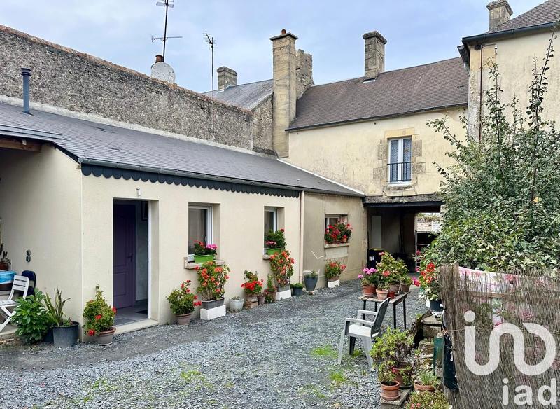 Maison de ville - 70 m² - 3 pièces