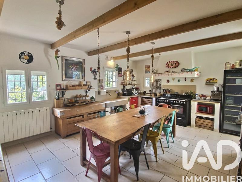 Maison - 129 m² - 6 pièces