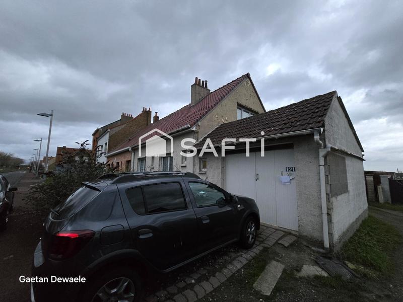 Maison - 61 m² - 5 pièces