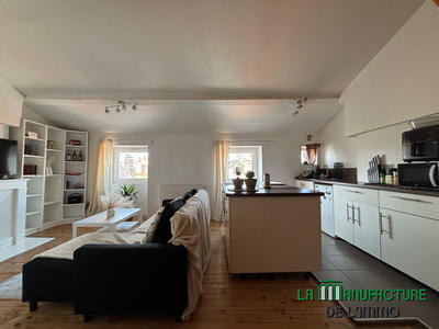 Appartement - 55 m² - 1 pièce