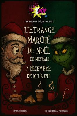 L'étrange marché de noël de meyrals