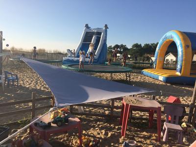 Jeux gonflables de Marennes-plage