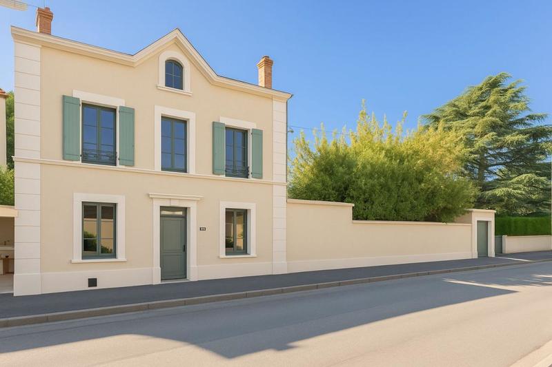 Maison - 163 m² - 7 pièces