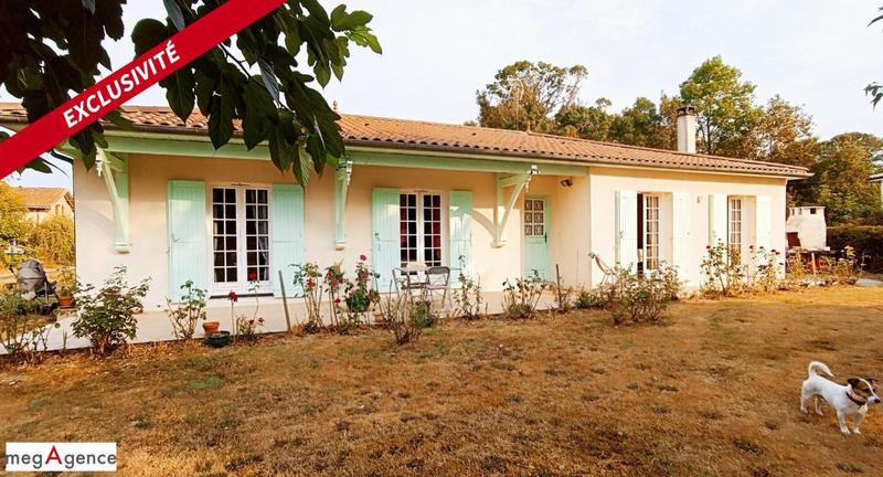 Maison traditionnelle - 125 m² - 5 pièces