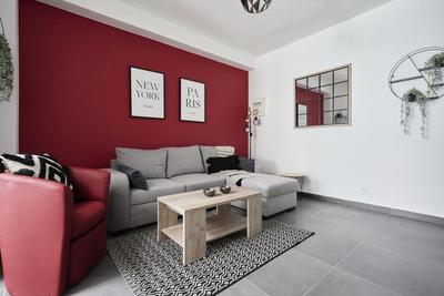 Maison - 90 m² - 5 pièces