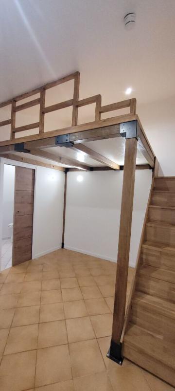 Studio - 14 m² - 1 pièce