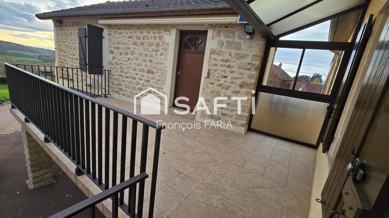 Maison - 140 m² - 6 pièces