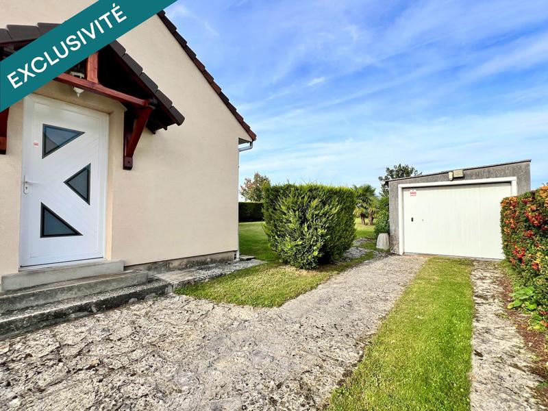 Maison - 65 m² - 3 pièces