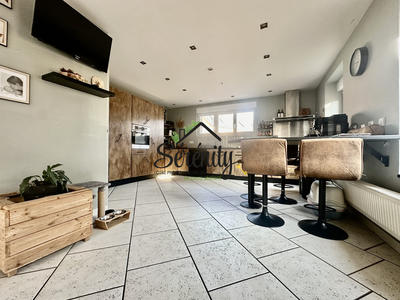 Maison - 107 m² - 4 pièces