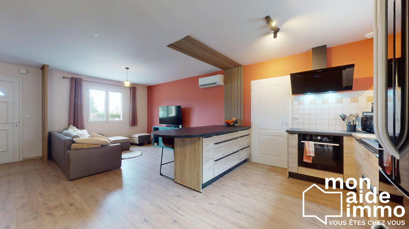 Maison - 88 m² - 4 pièces