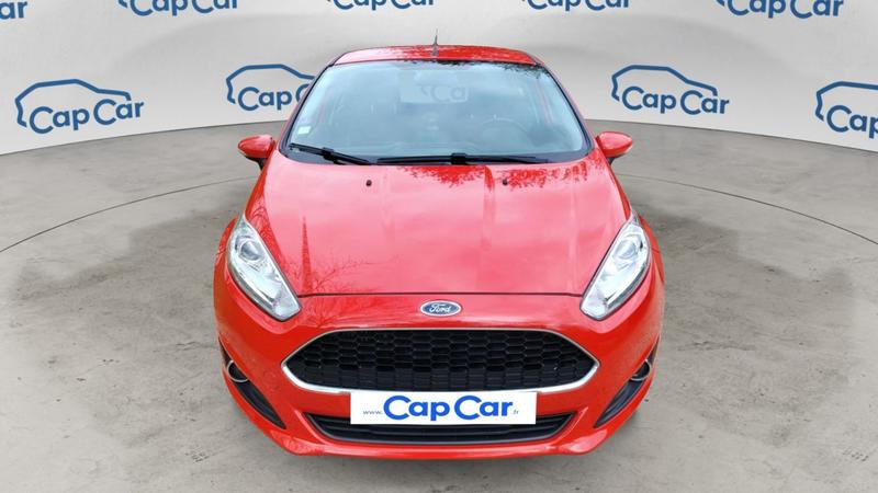 Ford Fiesta 1.0 EcoBoost 100 Titanium