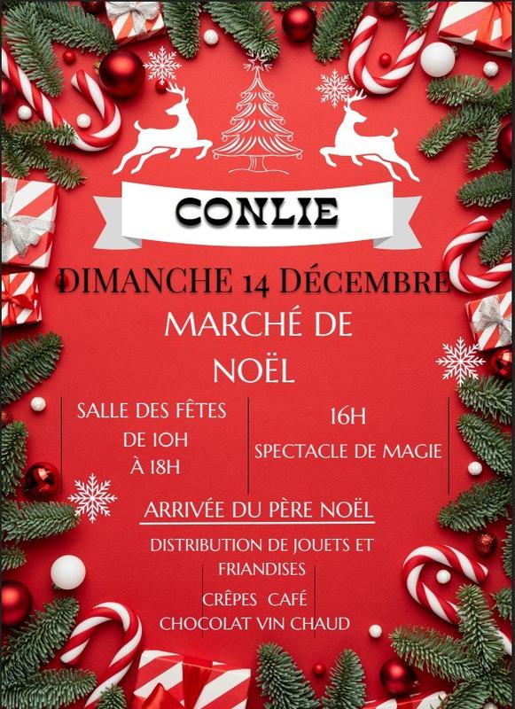 Marché de Noël - Conlie