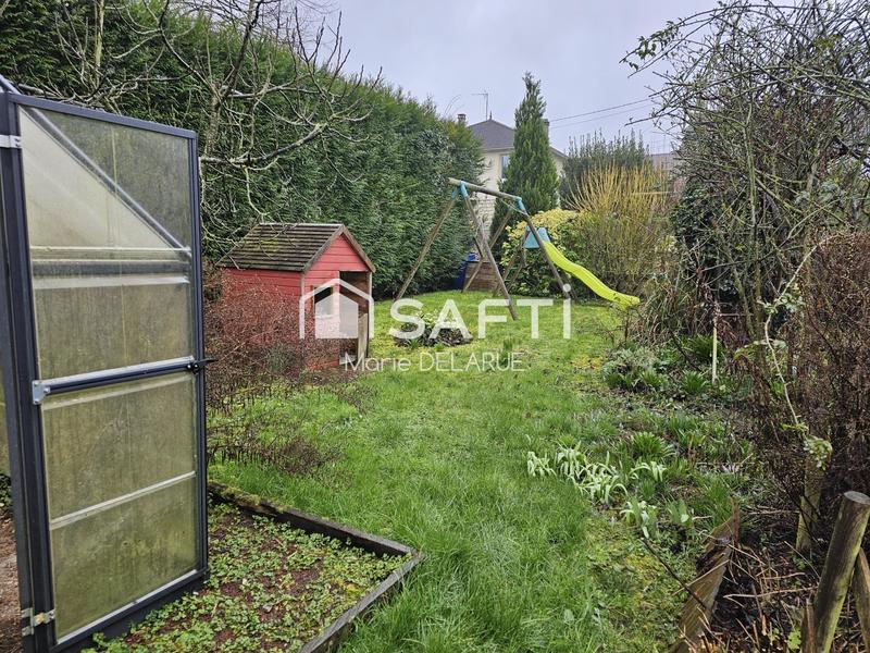 Maison - 110 m² - 6 pièces