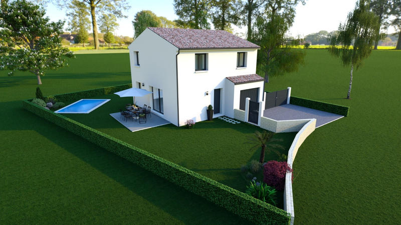 Maison - 75 m² - 4 pièces