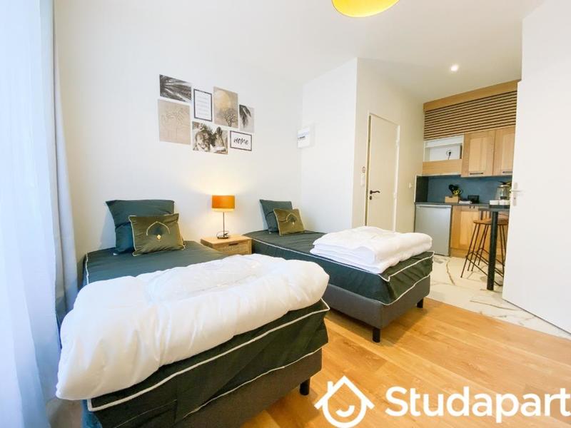 Appartement - 19 m² - 1 pièce