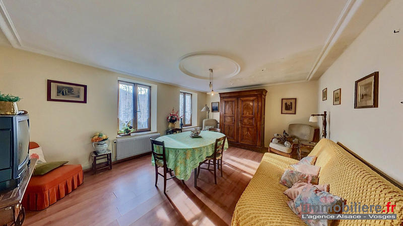 Maison ancienne - 87 m² - 4 pièces