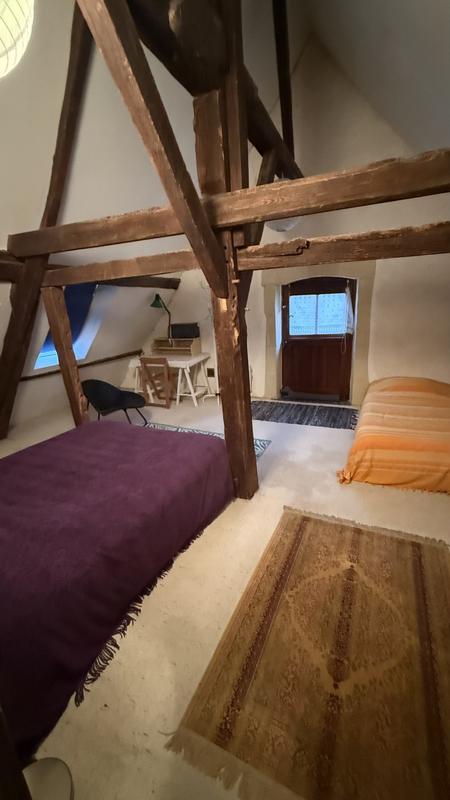 Maison ancienne - 87 m² - 4 pièces