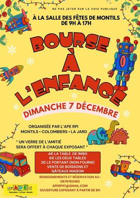 Bourse à l'enfance