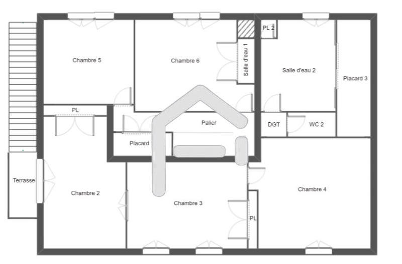 Maison - 227 m² - 7 pièces