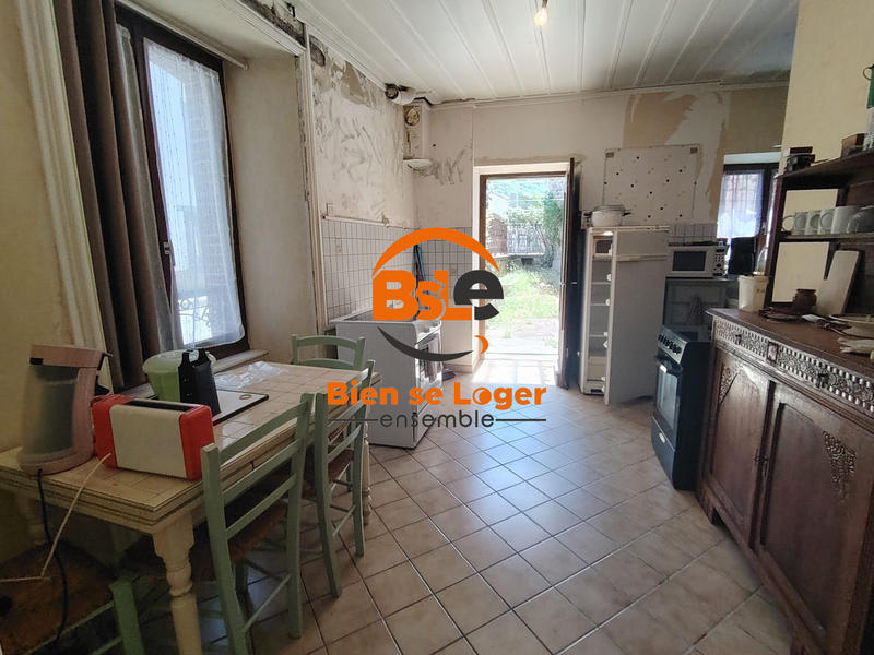 Maison - 80 m² - 3 pièces