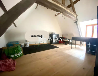 Maison ancienne - 49 m² - 3 pièces