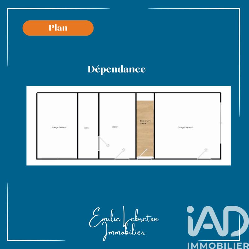 Maison - 106 m² - 6 pièces