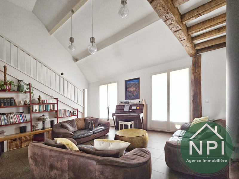 Maison ancienne - 152 m² - 6 pièces