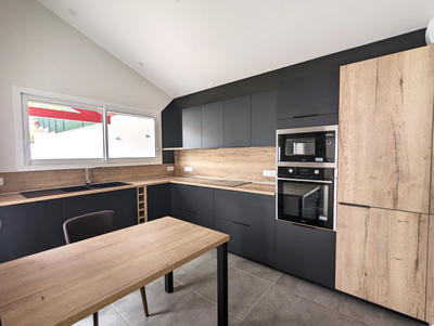 Maison - 117 m² - 5 pièces