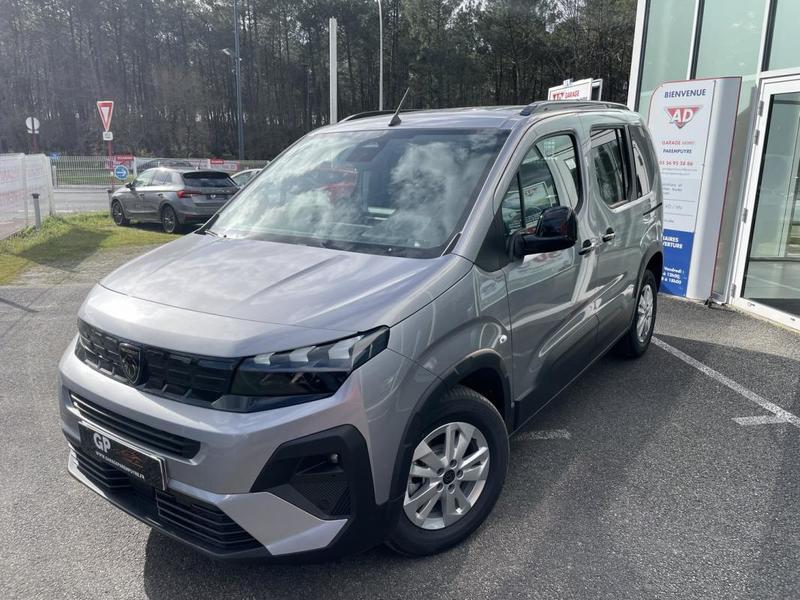 Peugeot Partner Allure Taille m Bhdi 130 Eat8 - N1 -Garantie Constructeur Kangoo Caddy Berlingo