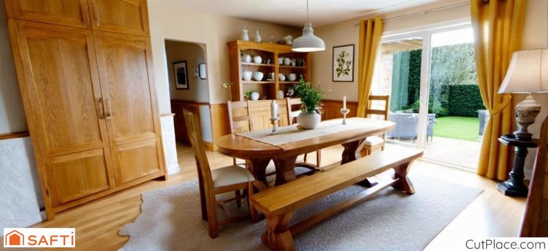 Maison - 160 m² - 6 pièces