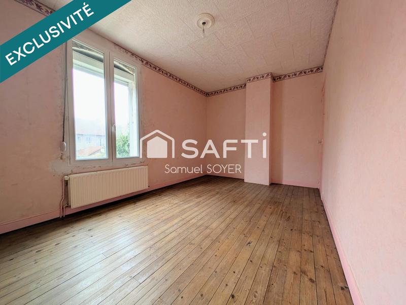 Maison - 72 m² - 3 pièces