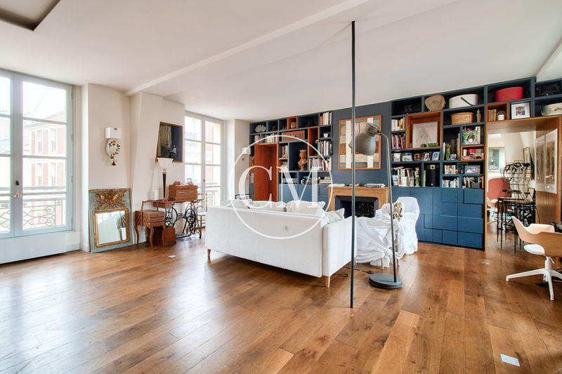 Appartement - 108 m² - 4 pièces