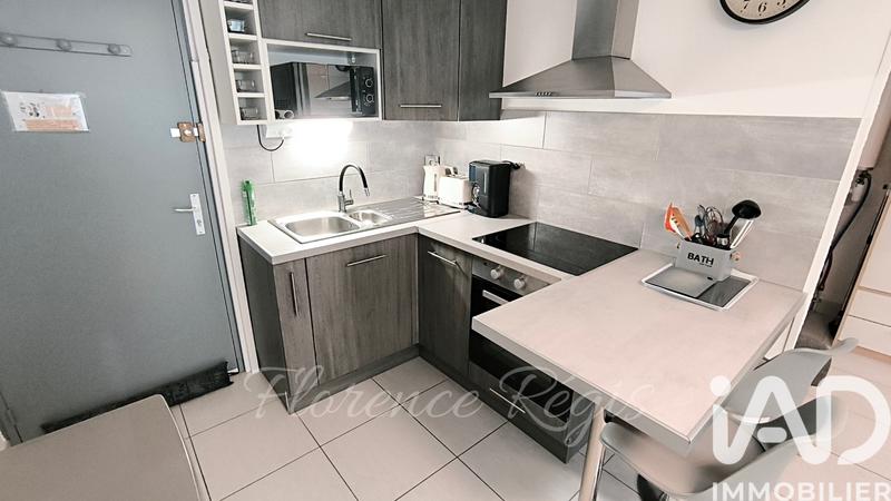 Appartement - 25 m² - 2 pièces